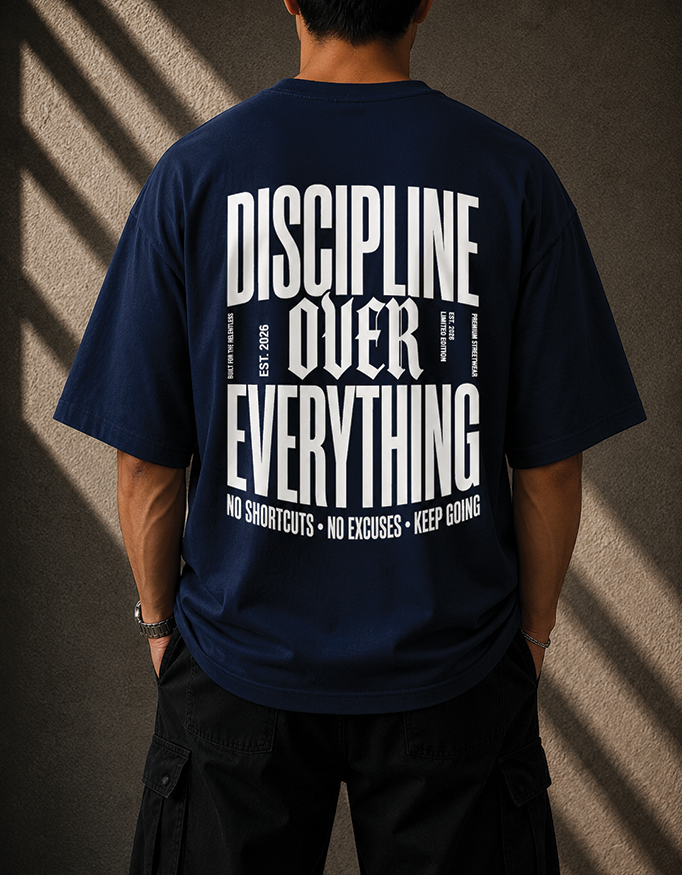 Oversized Blue Tshirt
