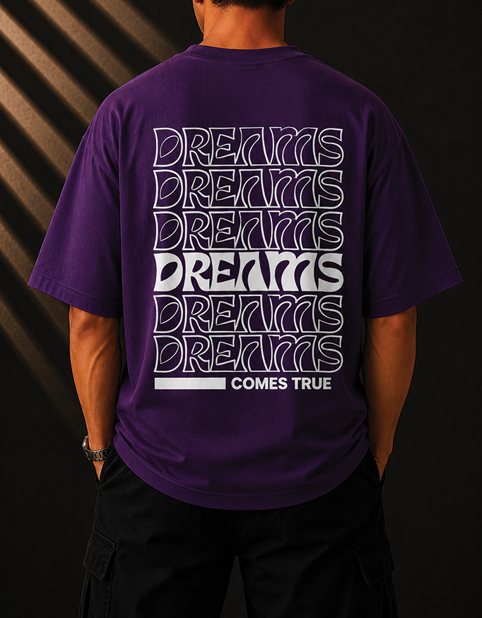 Dreams Come True Oversized T-Shirt