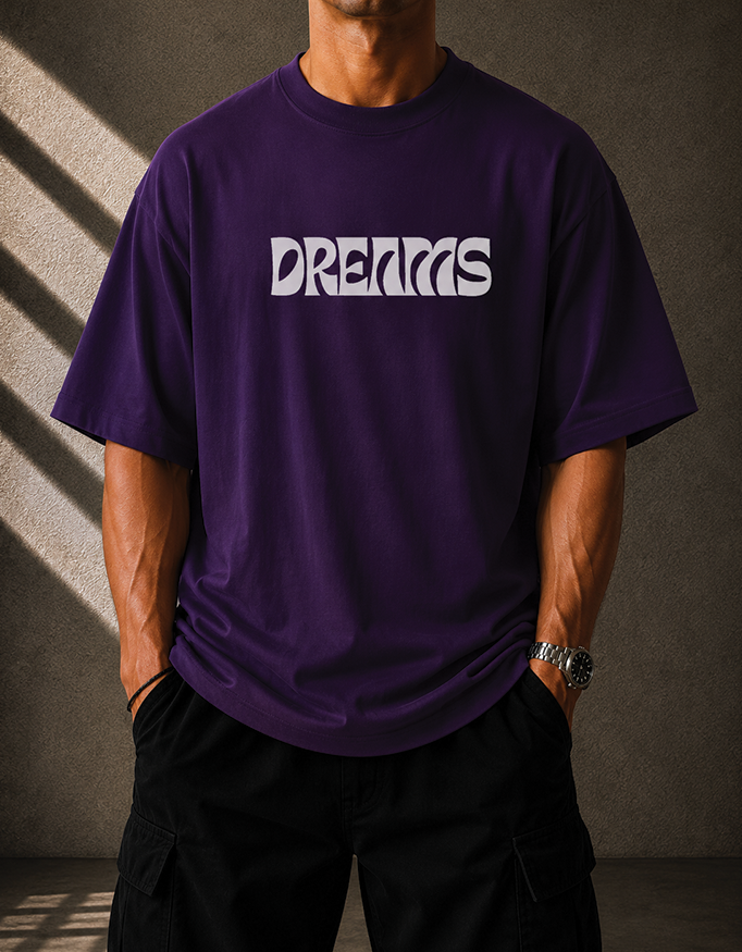 Dreams Come True Oversized T-Shirt