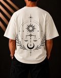 Balance Between Sun & Moon Oversized T-Shirt