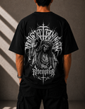 Redemption Oversized Graphic T-Shirt | 240 GSM Premium Cotton | Unisex