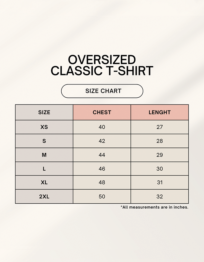 Balance Between Sun & Moon Oversized T-Shirt